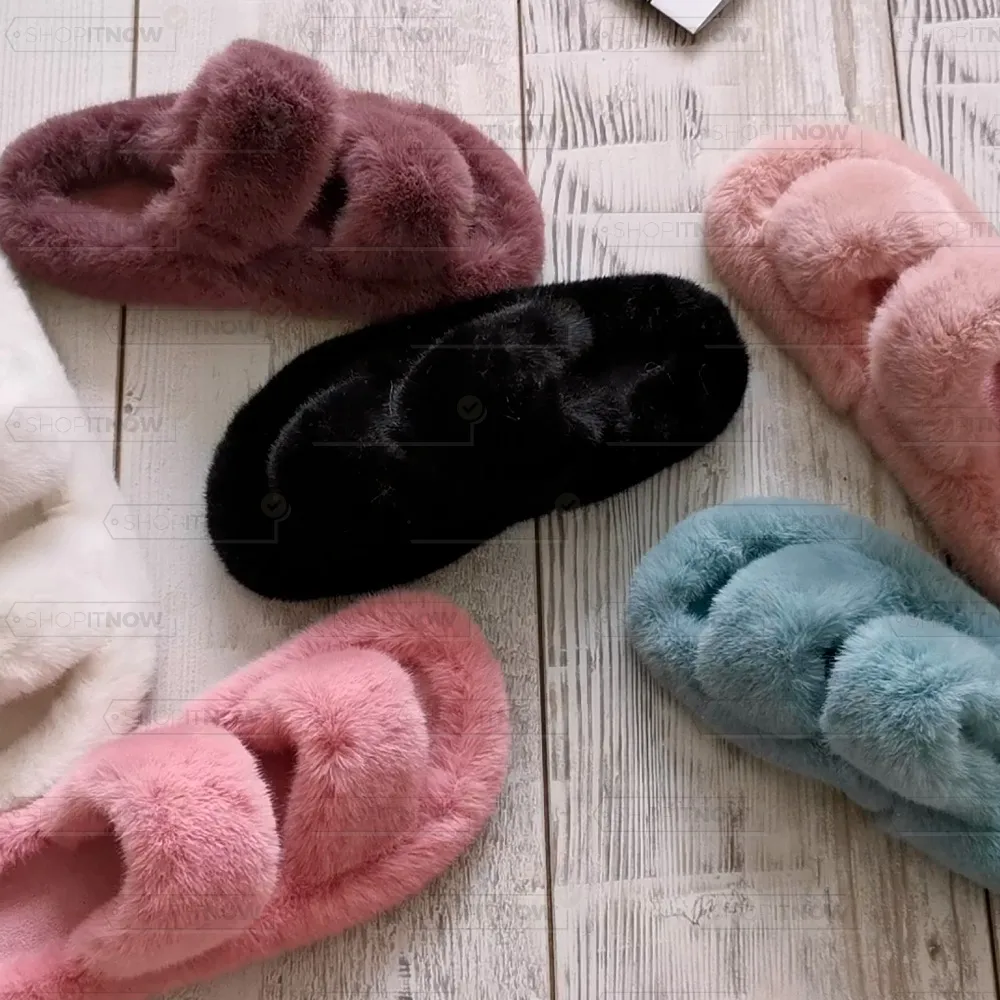 trendy slippers