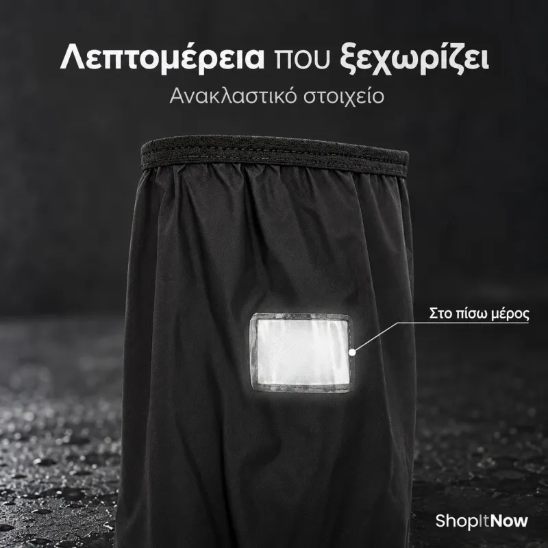 Anti-Slip Waterproof Shoe Covers