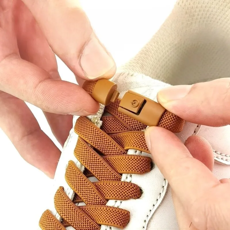 No Tie - Shoelace for Kids  Adults Shoes