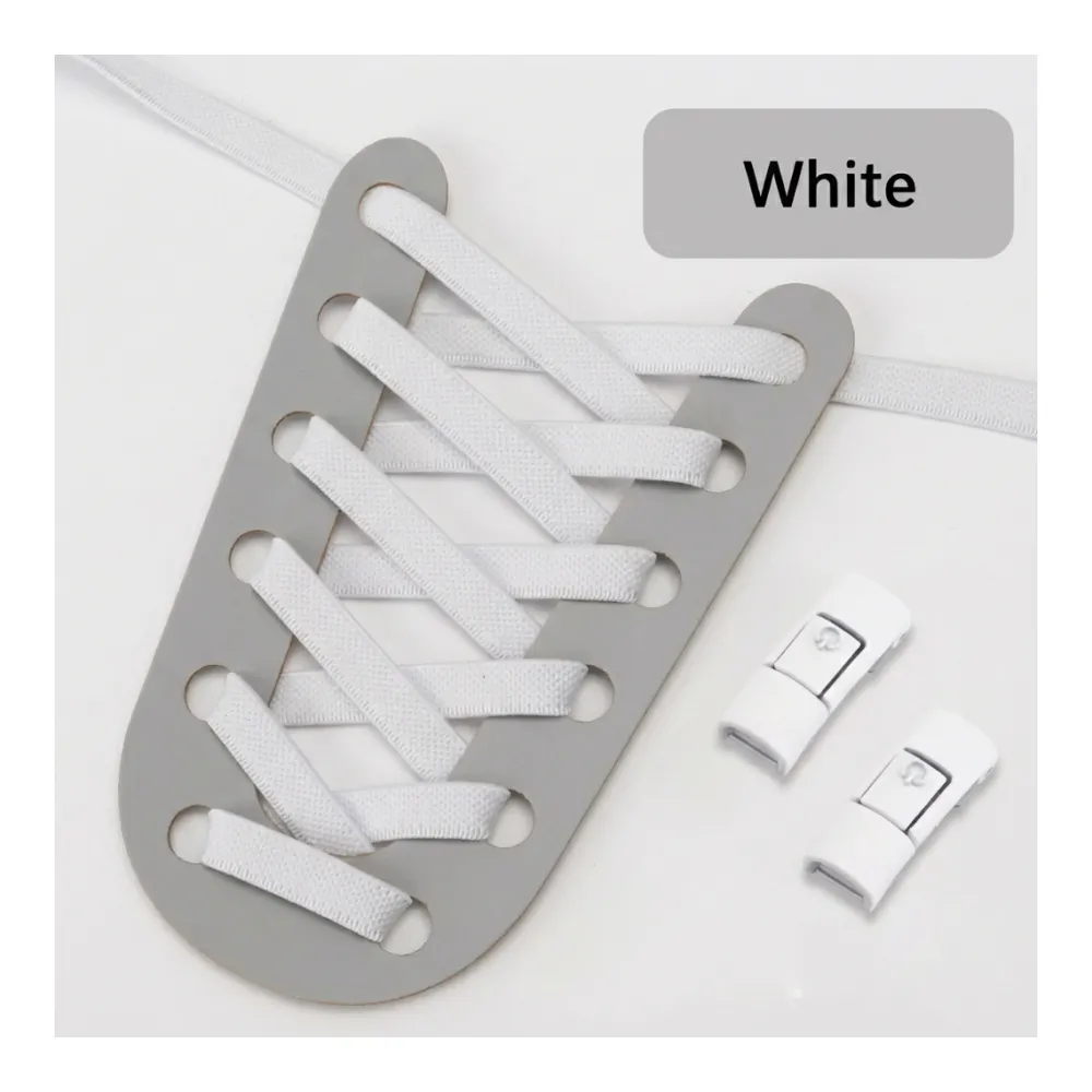 No Tie - Shoelace for Kids  Adults Shoes