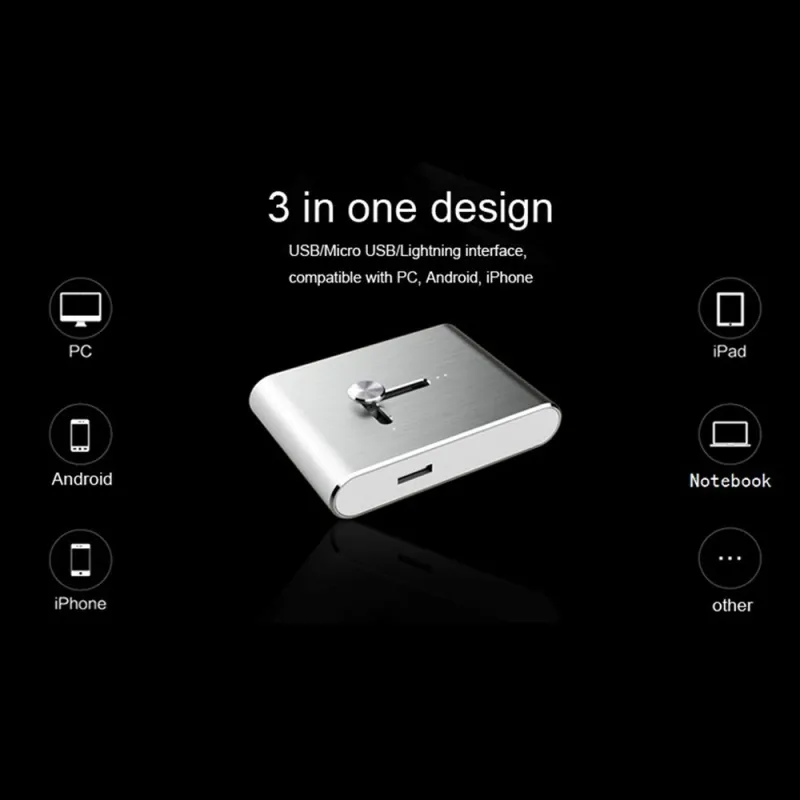 sub me 3 slots - otg 16gb