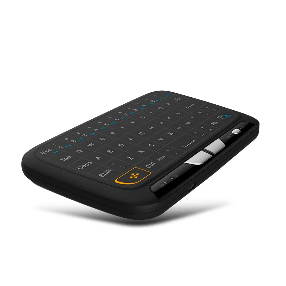 wireless keyboard with touch screen
