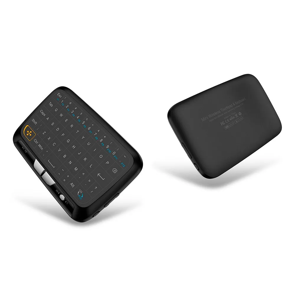 wireless keyboard with touch screen