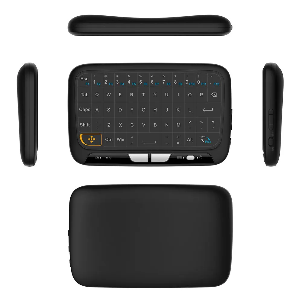 wireless keyboard with touch screen