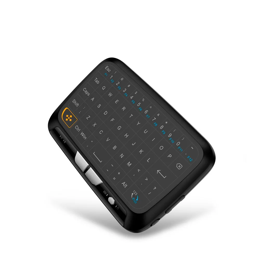 wireless keyboard with touch screen