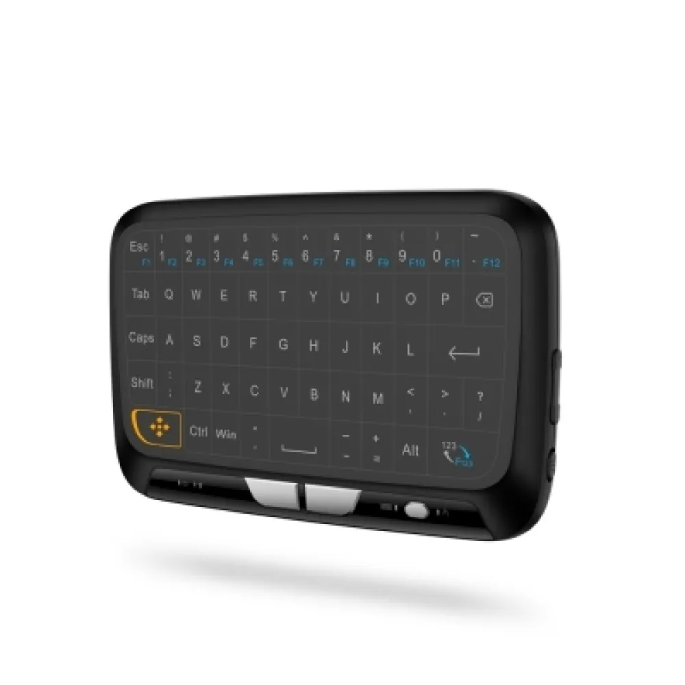 wireless keyboard with touch screen
