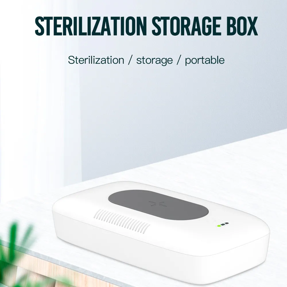 device for sterilizing objects