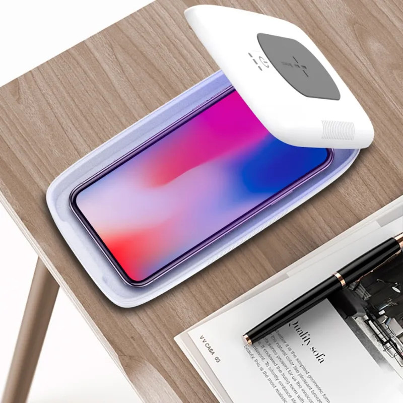 device for sterilizing objects