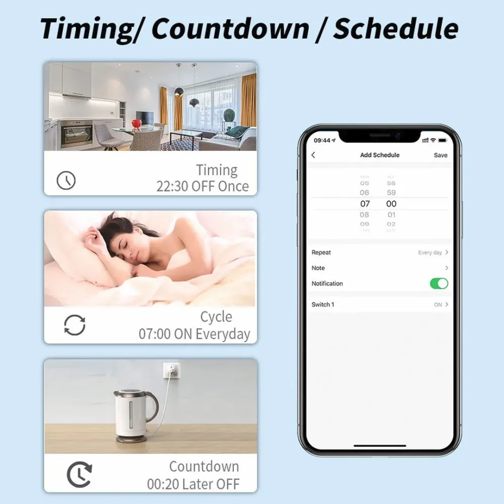 WL-SPW-EUW01 socket outlet