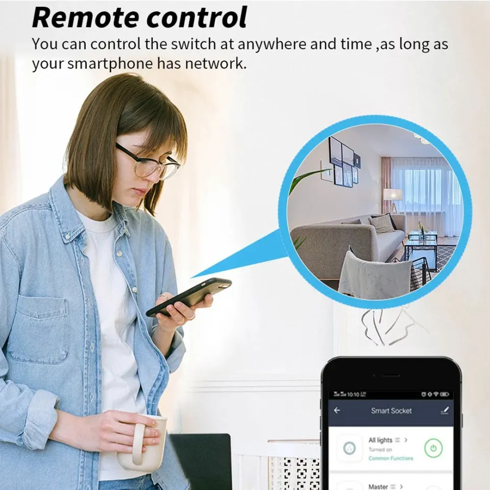 WL-SPW-EUW01 socket outlet