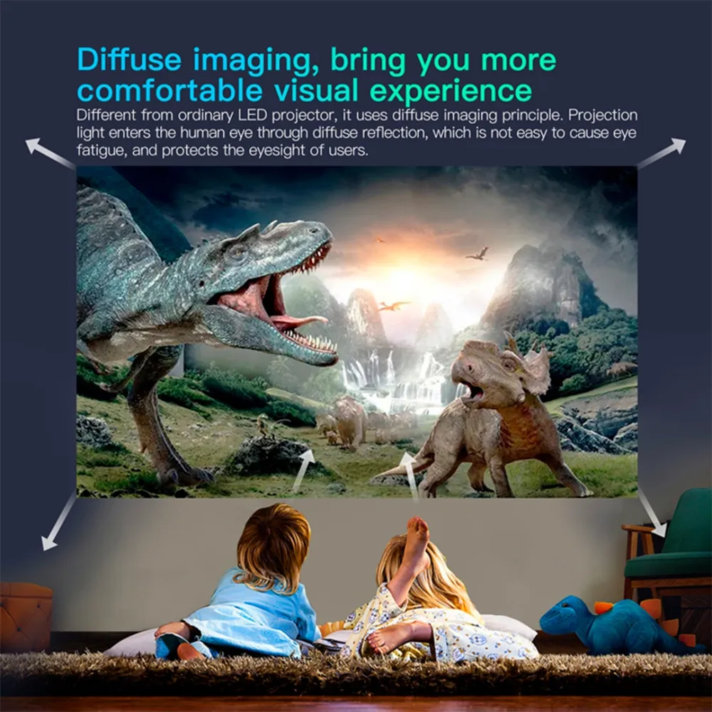 mini wireless projector - projector