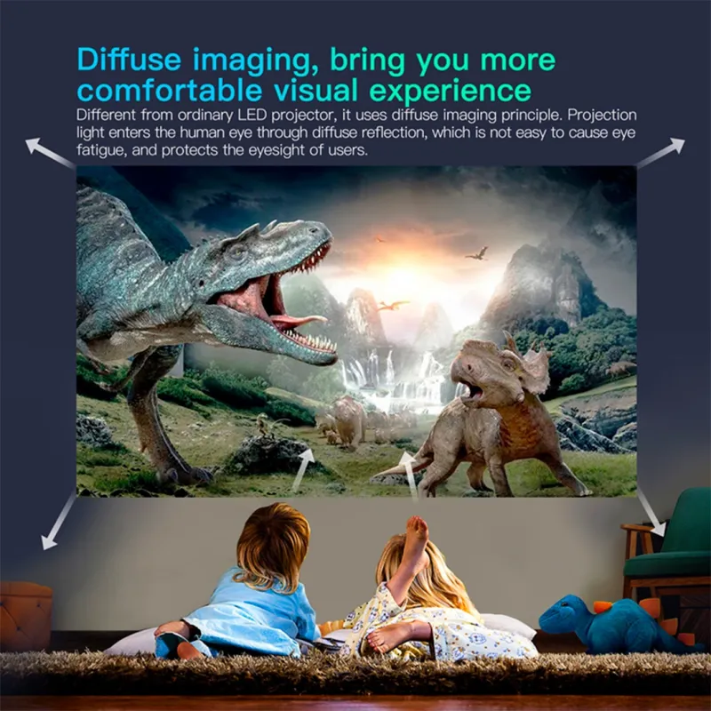 mini wireless projector - projector