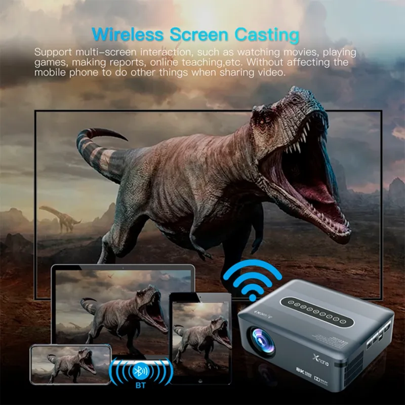 mini wireless projector - projector