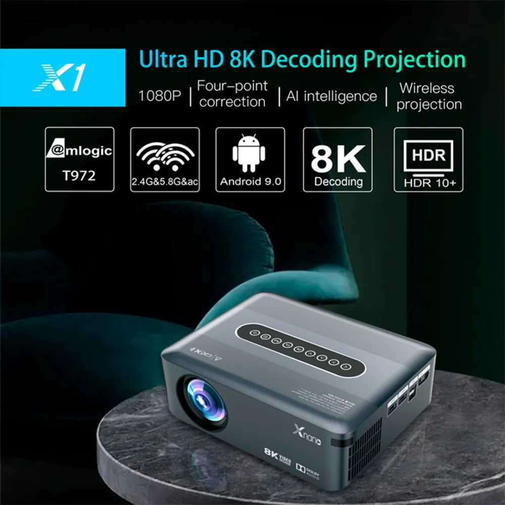 mini wireless projector - projector