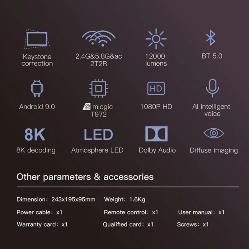 mini wireless projector - projector
