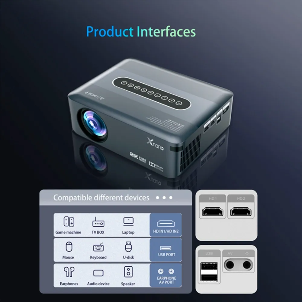 mini wireless projector - projector