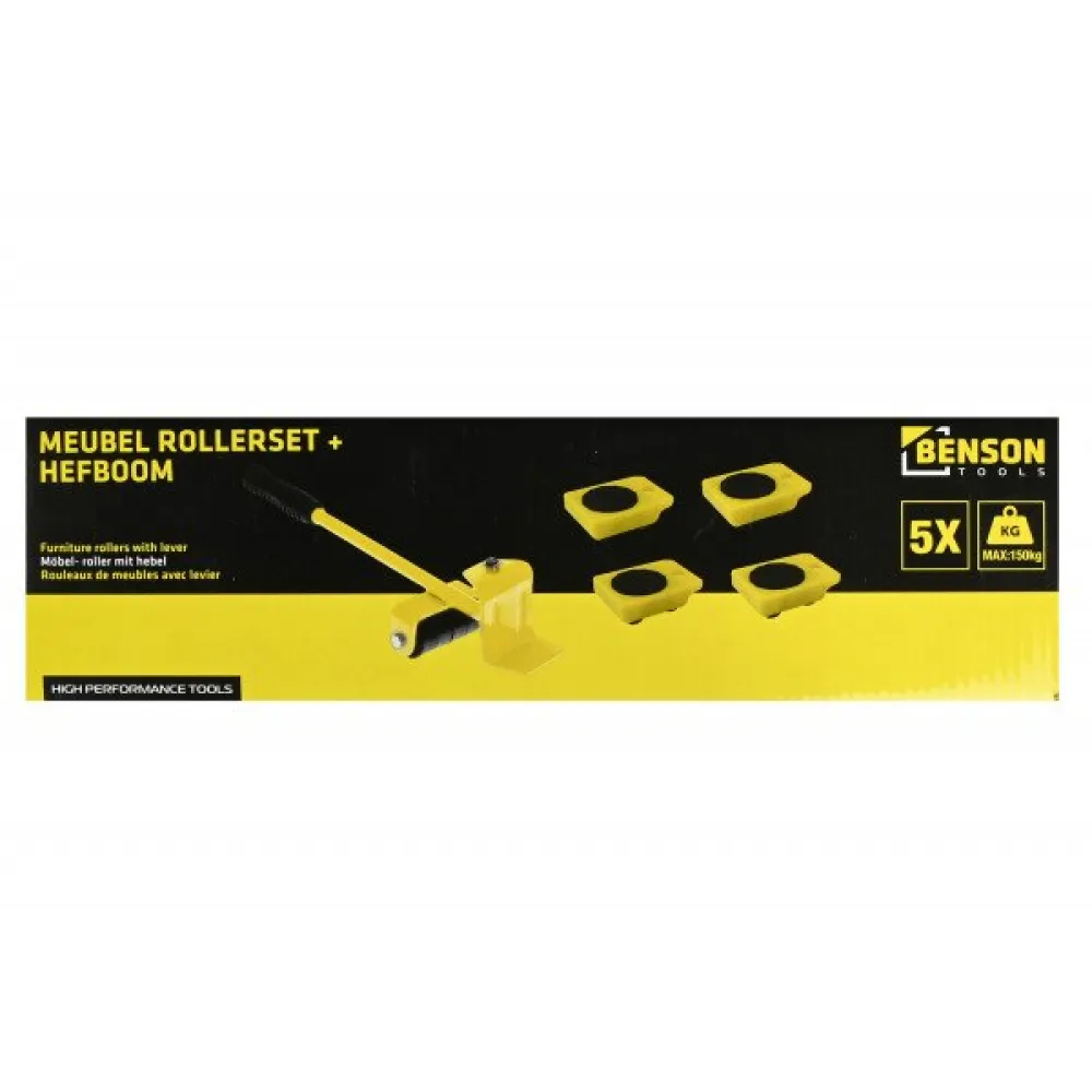 Furniture Lifting And Transport System Set