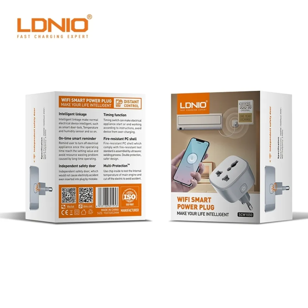 έξυπνη πρίζα SCW1050