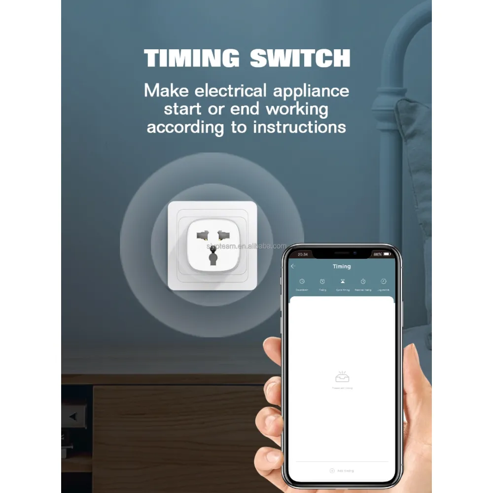 έξυπνη πρίζα SCW1050