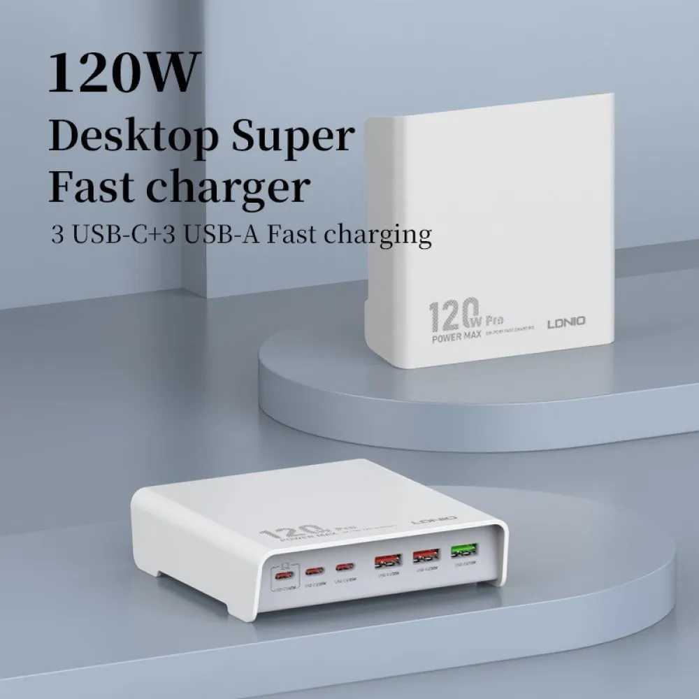 Q605 Desktop Charger