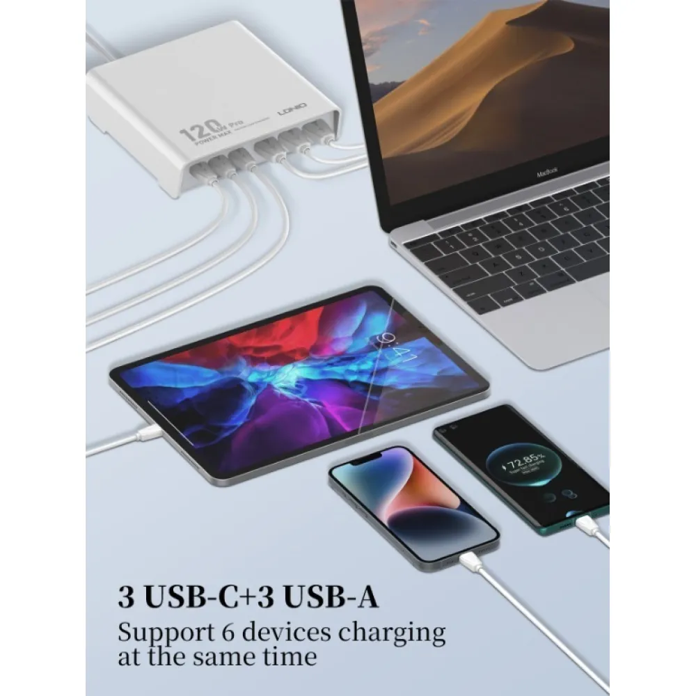 Q605 Desktop Charger