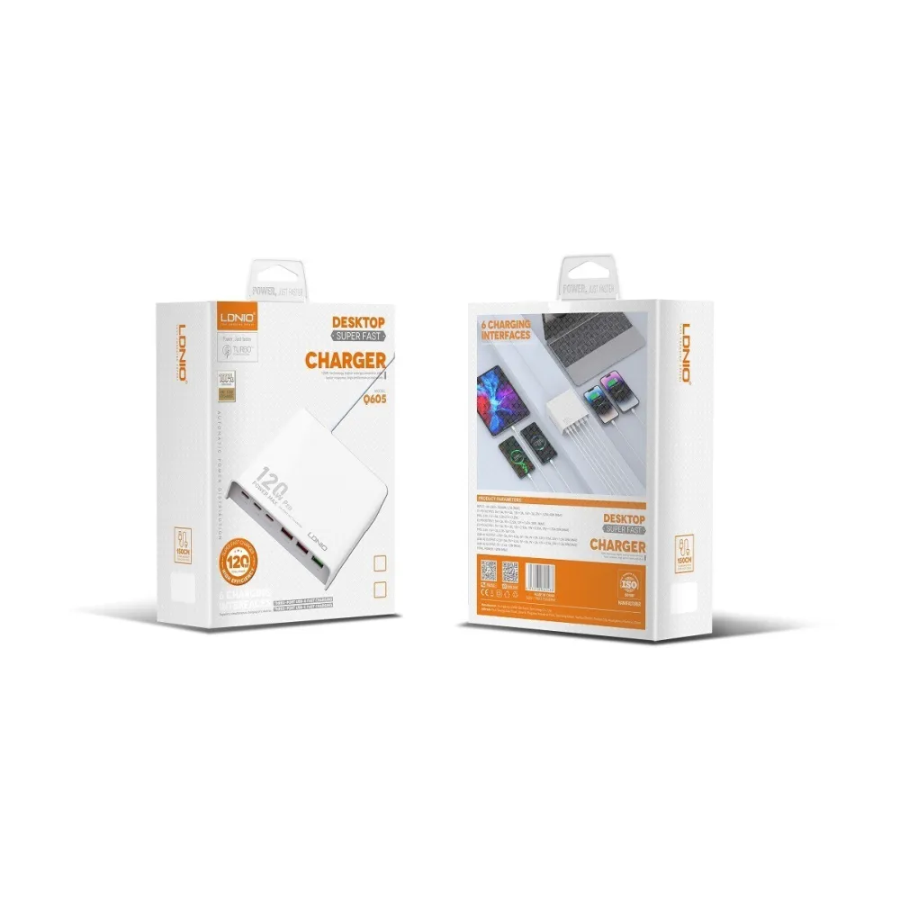 Q605 Desktop Charger