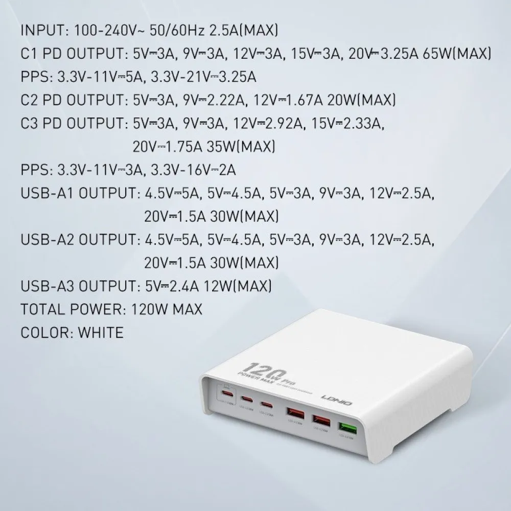 Q605 Desktop Charger
