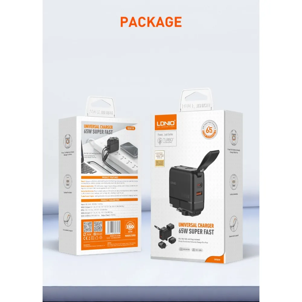 Q2618 Fast Charging Adapter