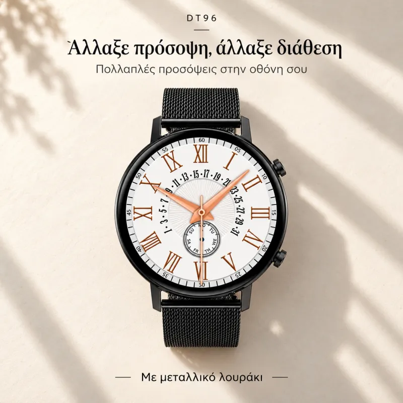 smartwatch dt96