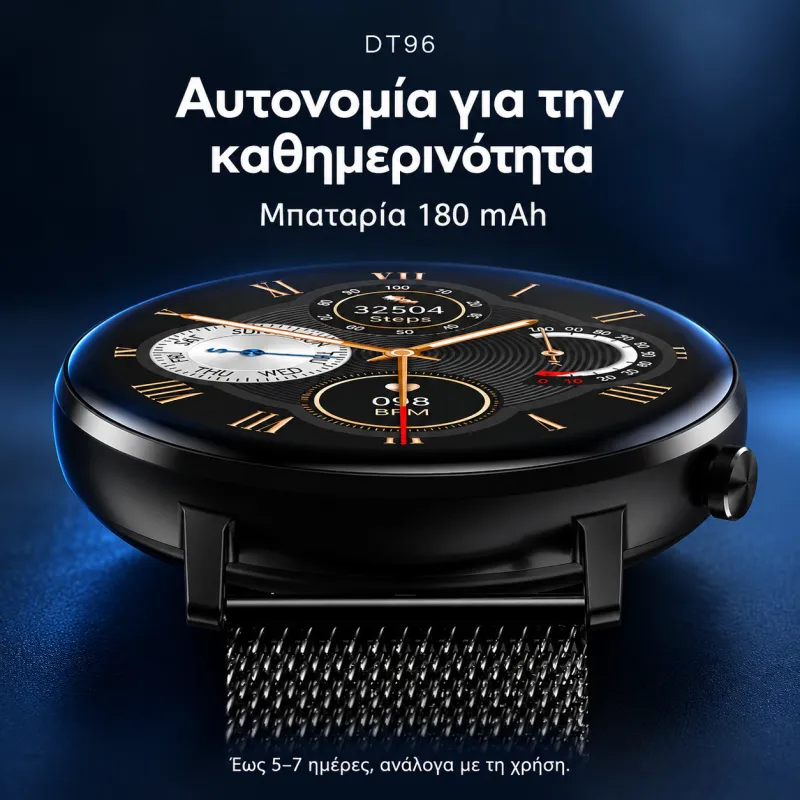 smartwatch dt96