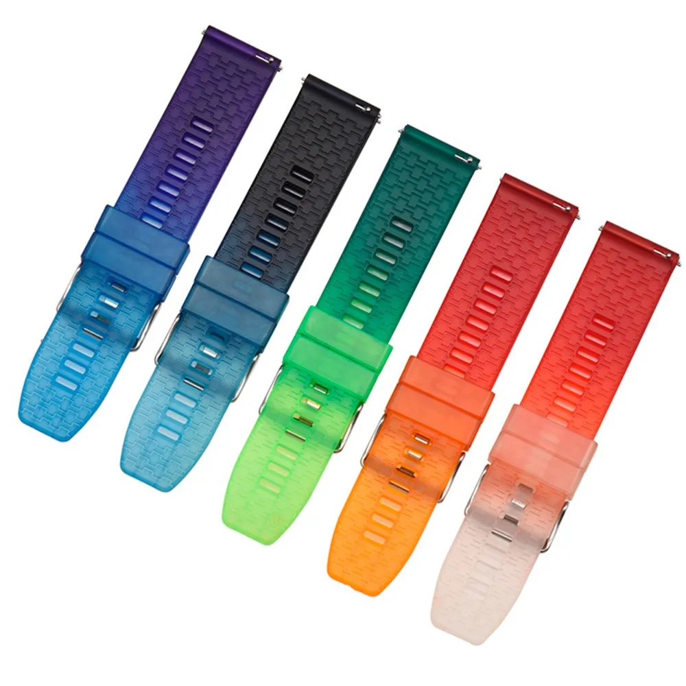 Silicone strap ombre 22mm