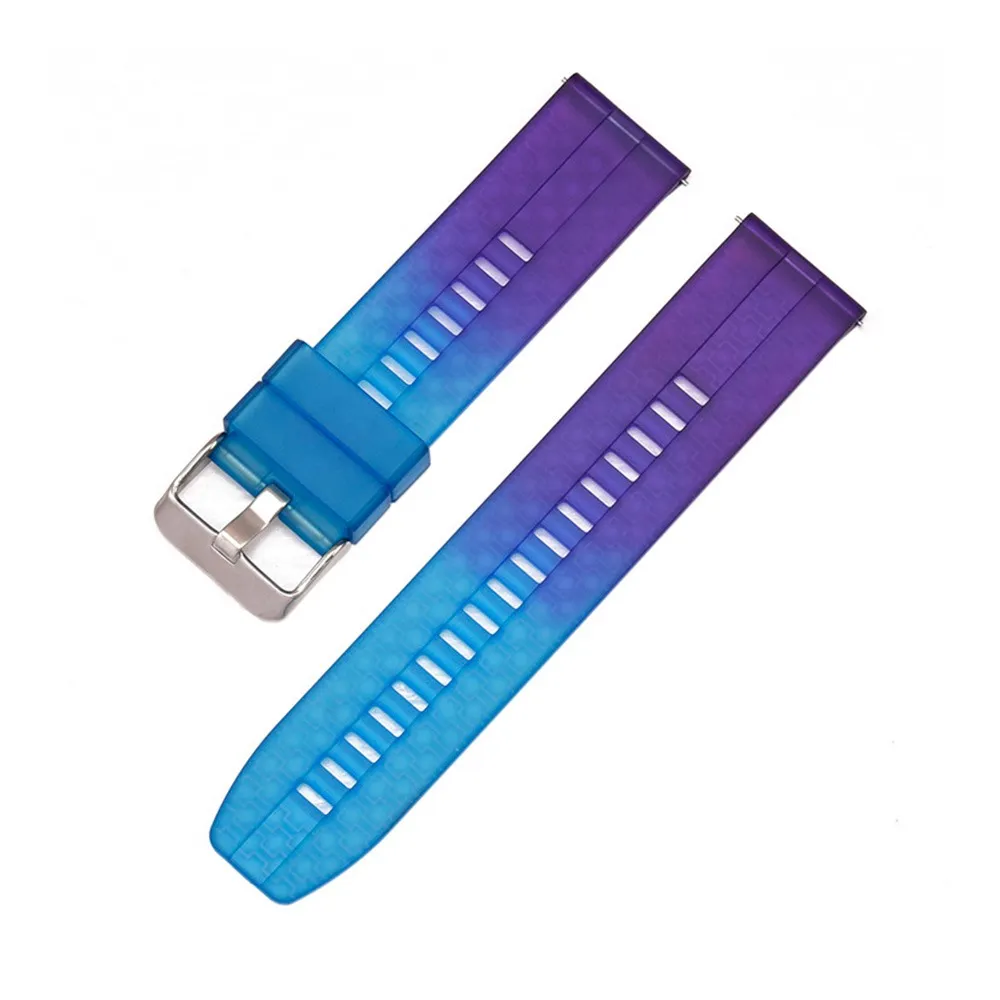 Silicone strap ombre 22mm