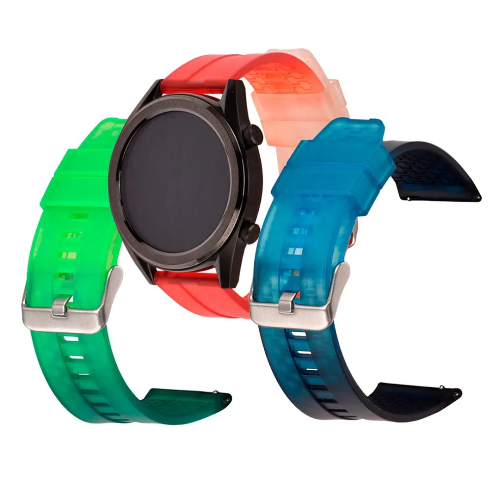 Silicone strap ombre 22mm