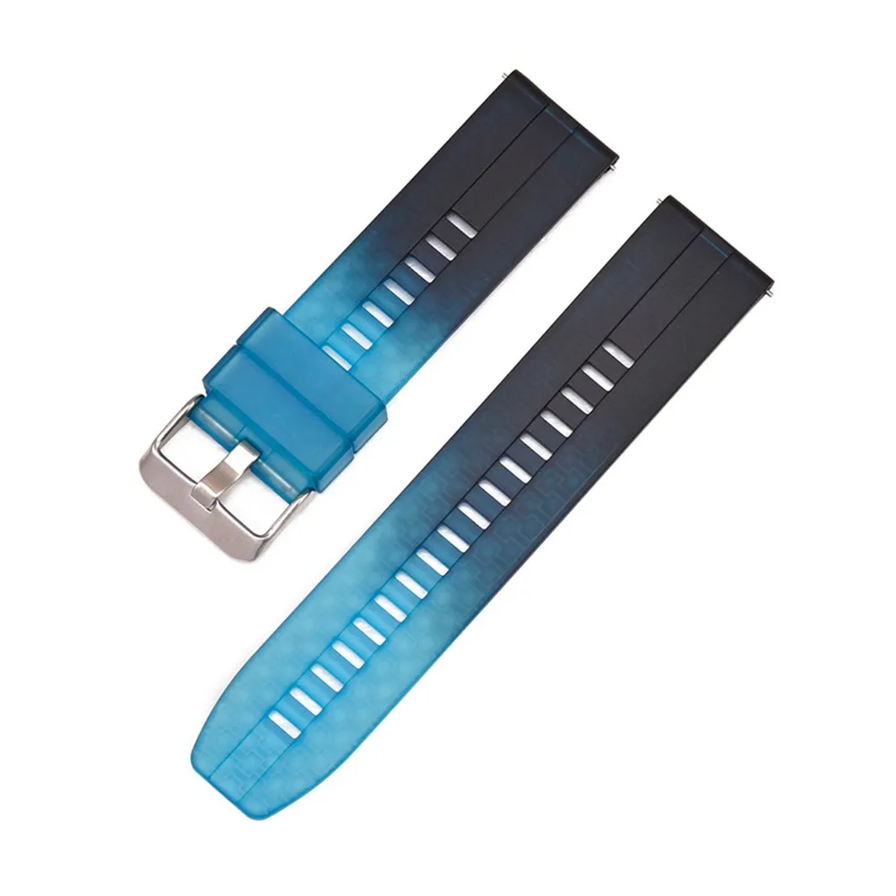 Silicone strap ombre 22mm