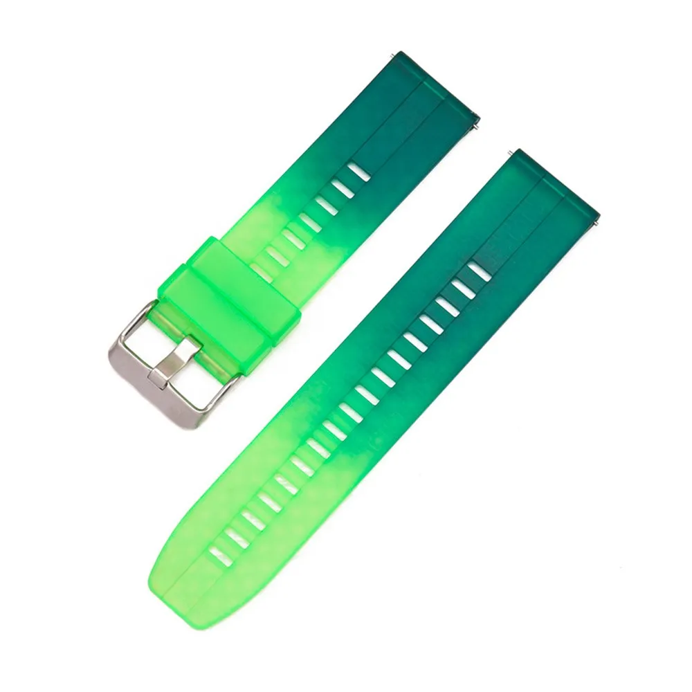 Silicone strap ombre 22mm