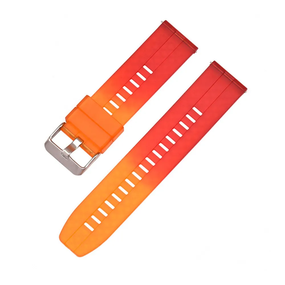 Silicone strap ombre 22mm