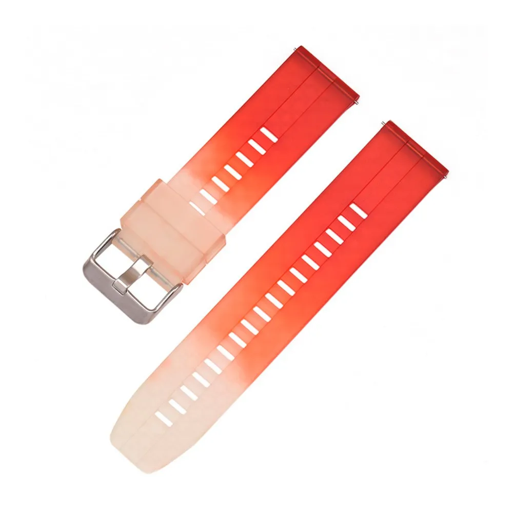 Silicone strap ombre 22mm