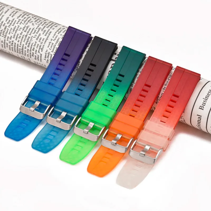 Silicone strap ombre 22mm