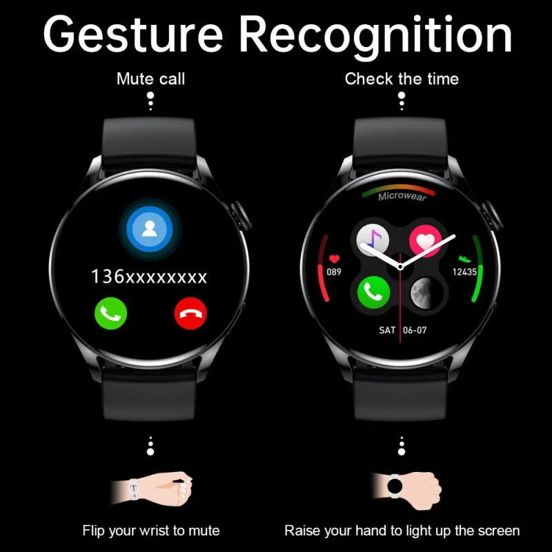Smartwatch Wear3 Pro