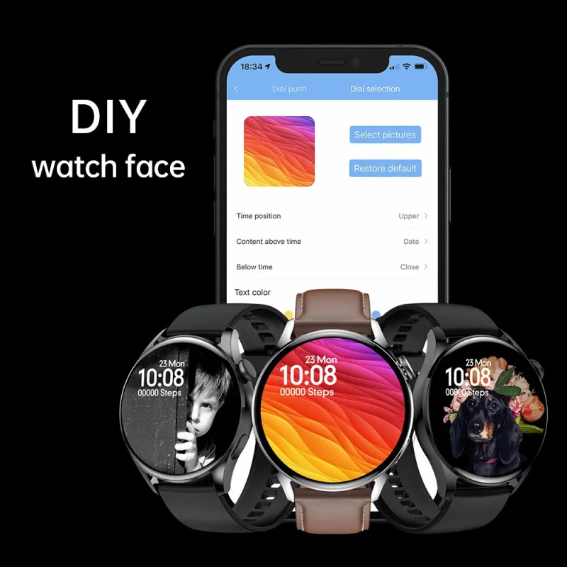 Smartwatch Wear3 Pro