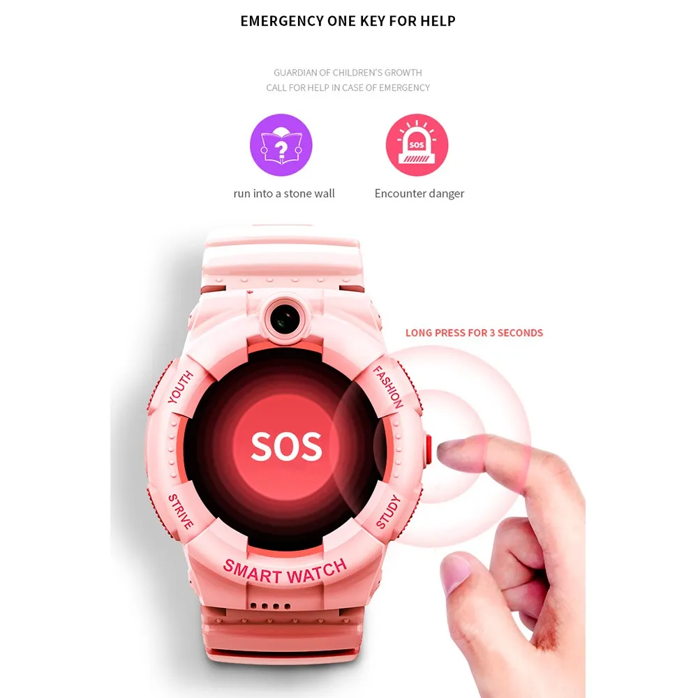 smartwatch y01 kids smartwatch
