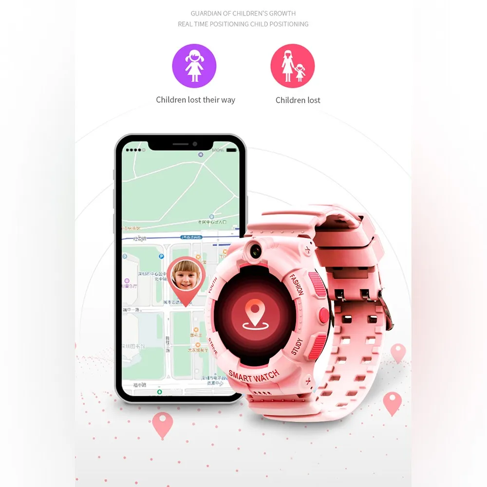 smartwatch y01 kids smartwatch