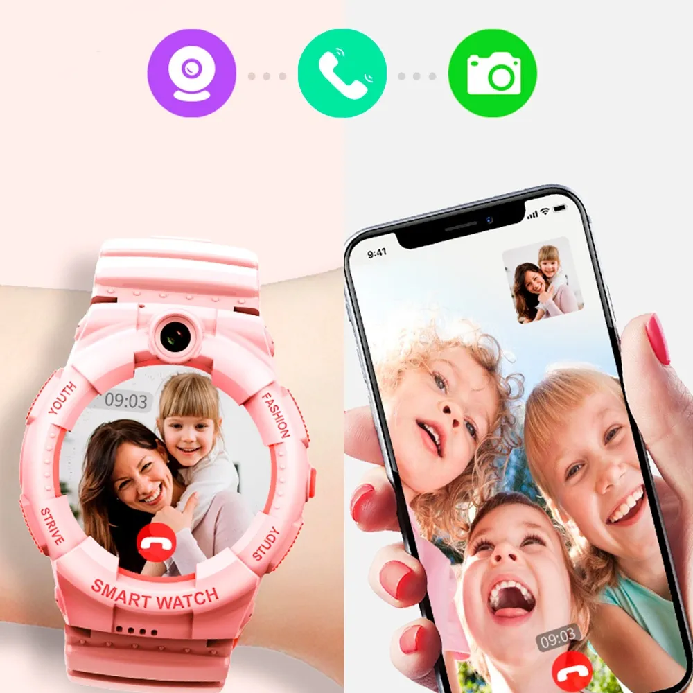smartwatch y01 kids smartwatch