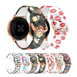 Λουρί σιλικόνης με μοτίβο 20mm