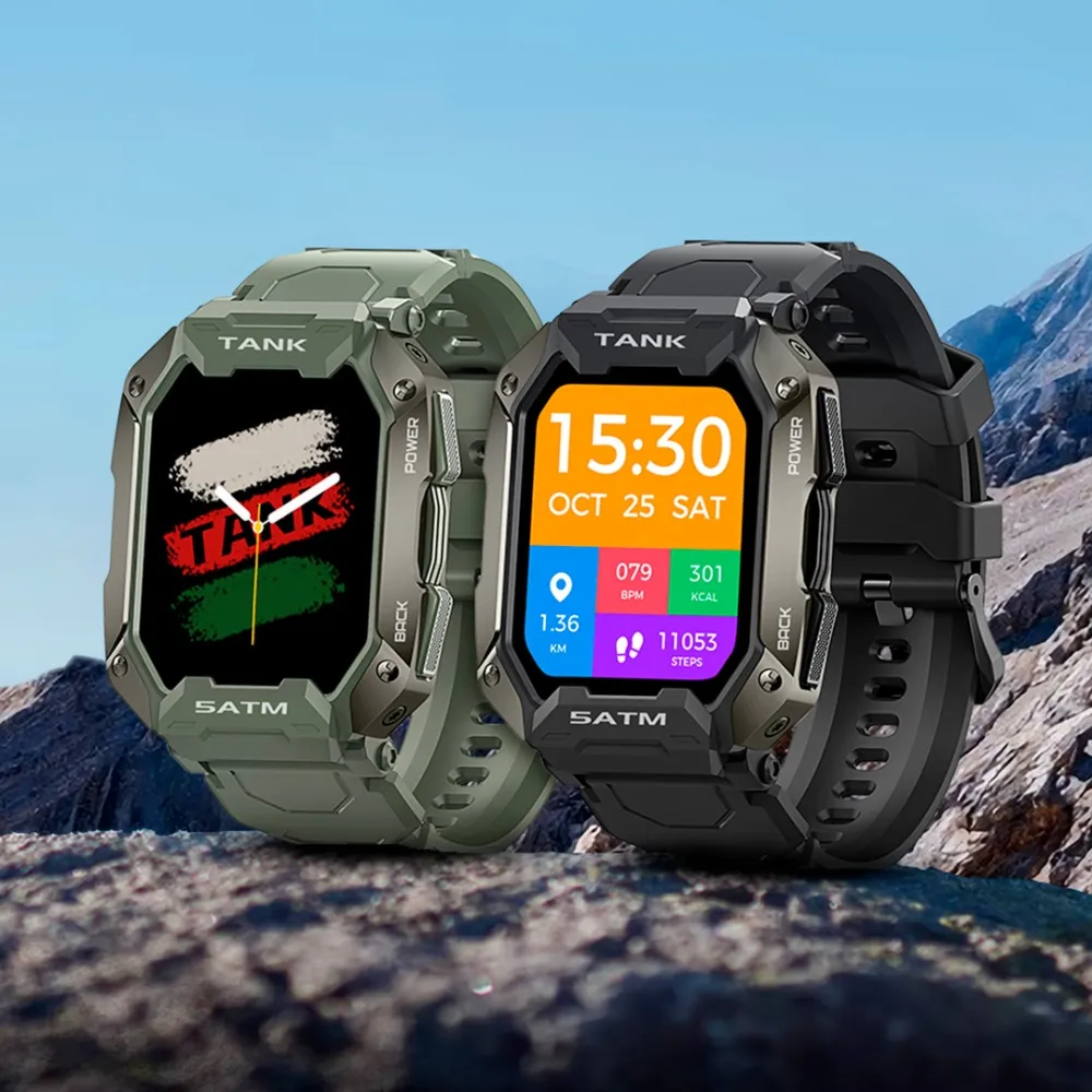 smartwatch Kospet Tank M1