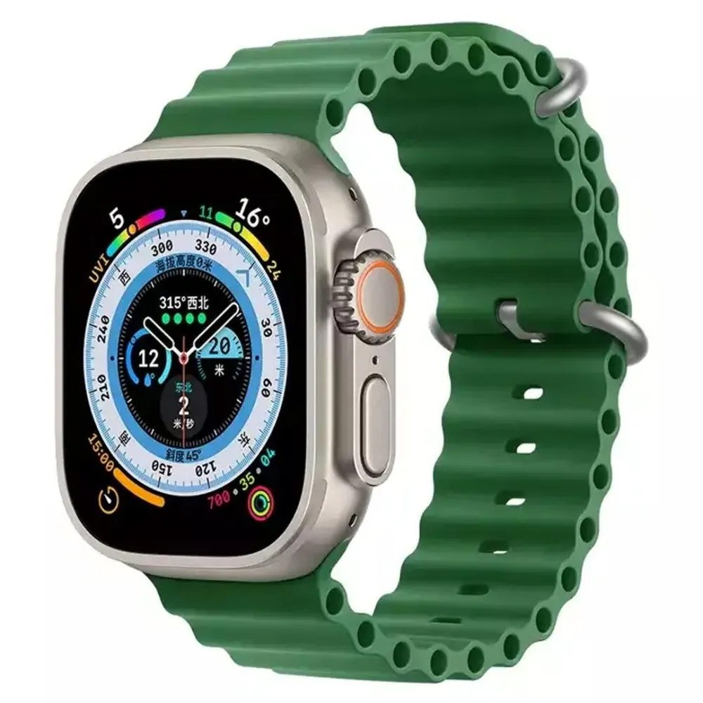 SILICONE STRAP 43/44mm