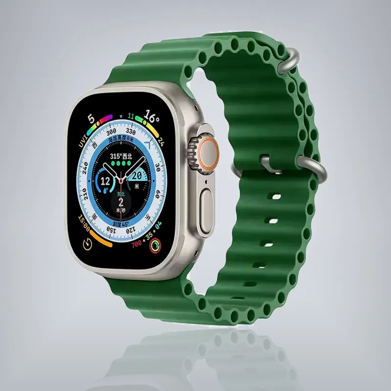 SILICONE STRAP 43/44mm