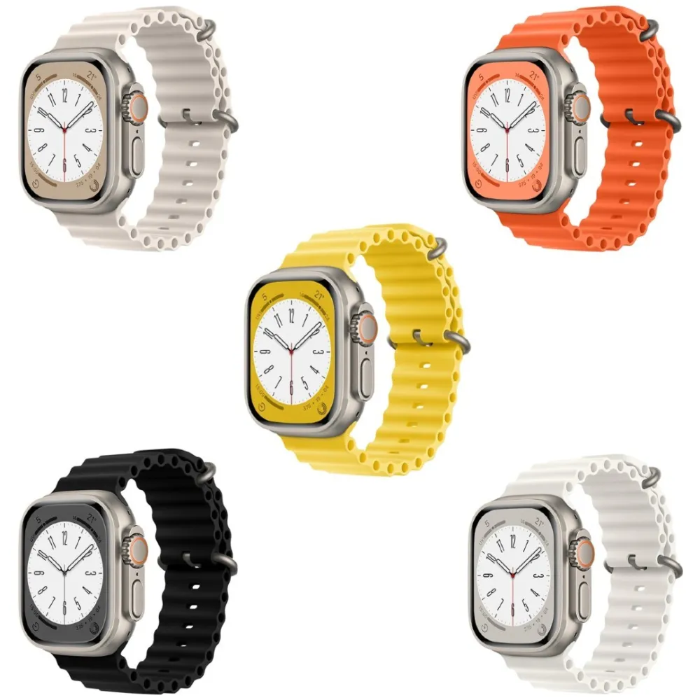 SILICONE STRAP 43/44mm