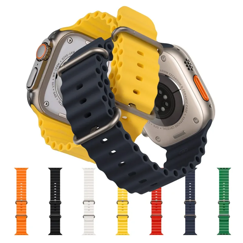 SILICONE STRAP 43/44mm