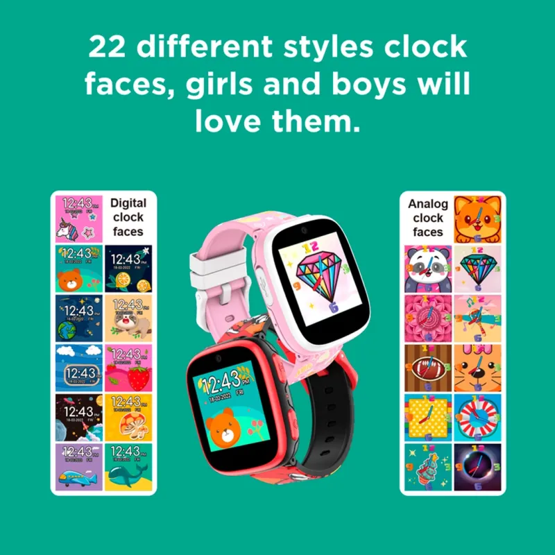 smartwatch xa-18 kids smartwatch